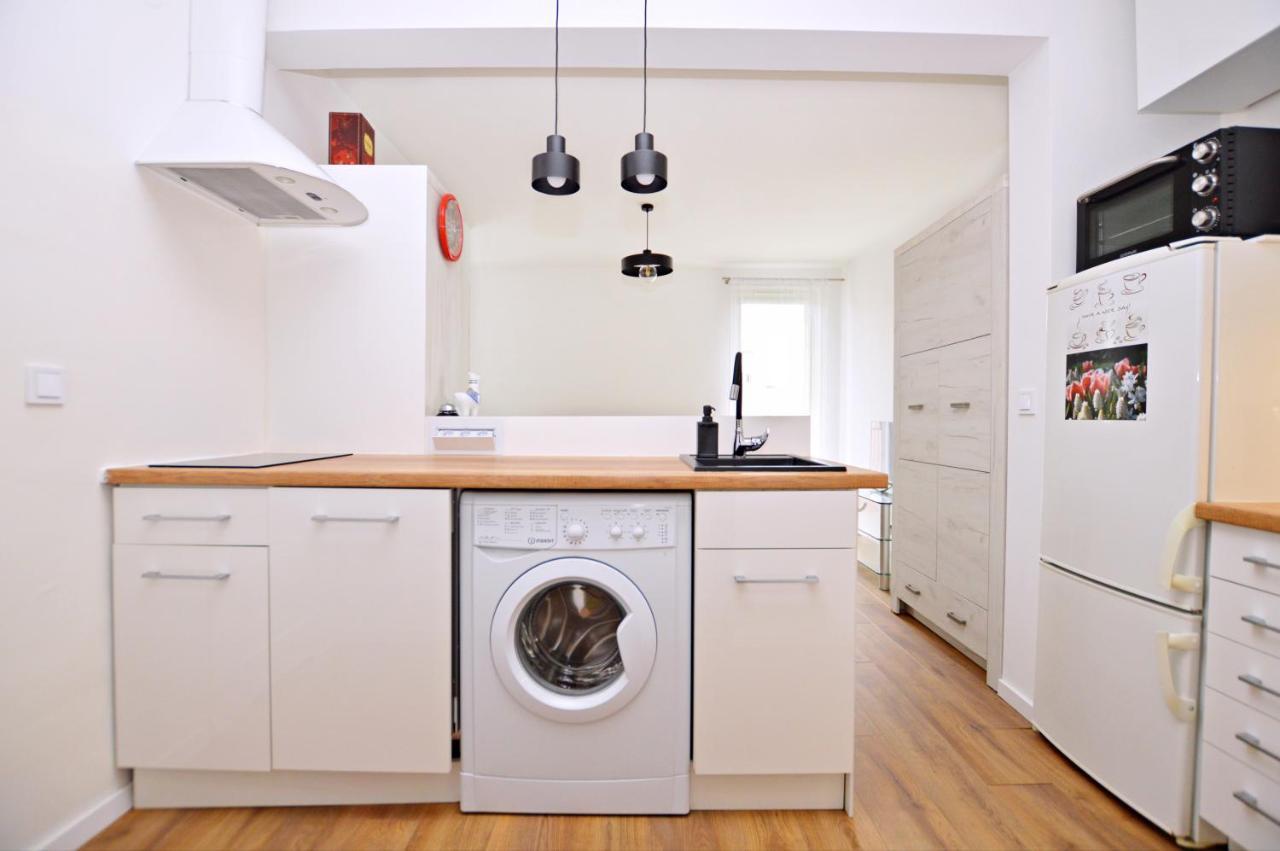 Seaside Studio Apartment Dworska Gdańsk Eksteriør bilde