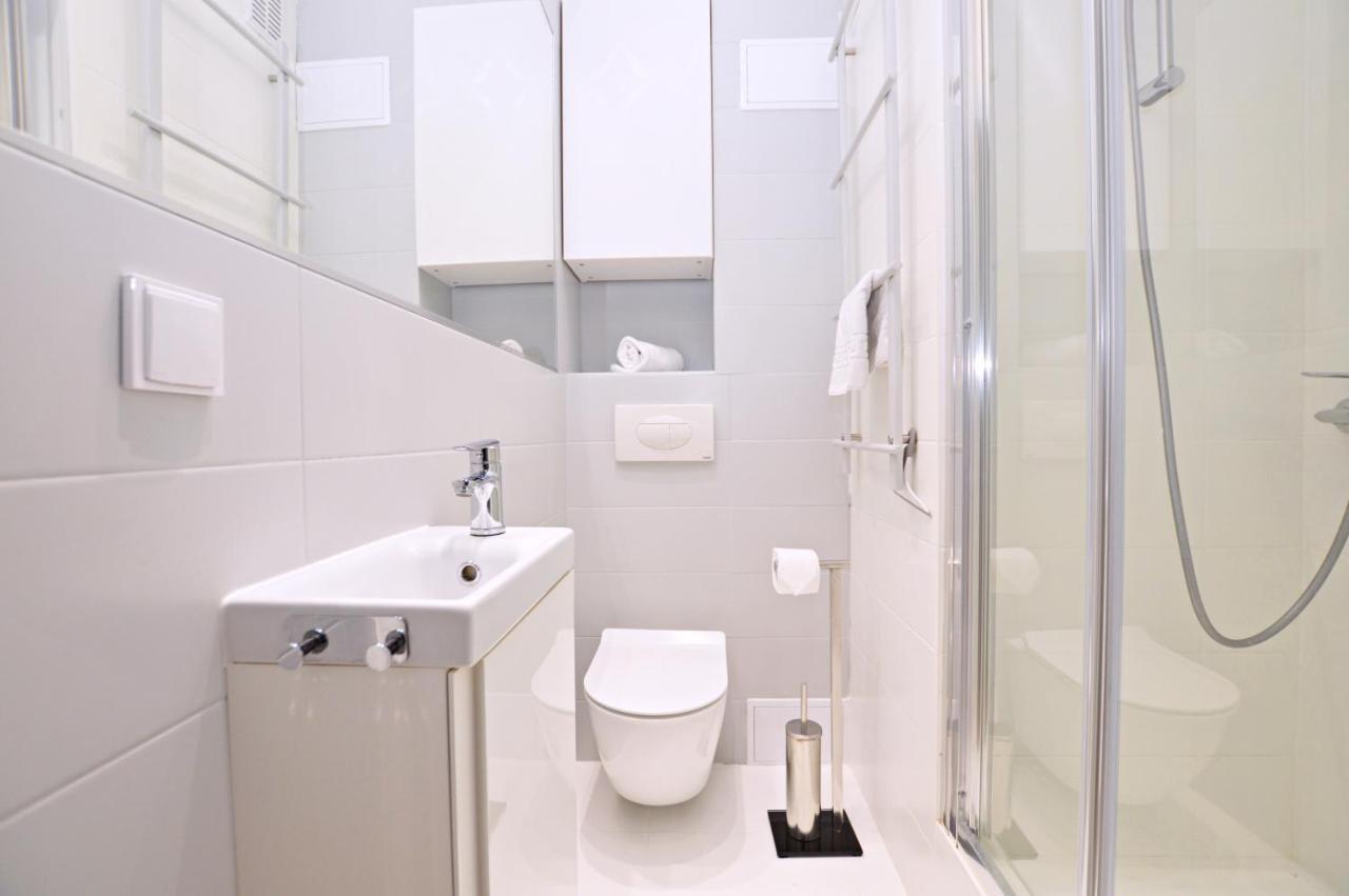 Seaside Studio Apartment Dworska Gdańsk Eksteriør bilde