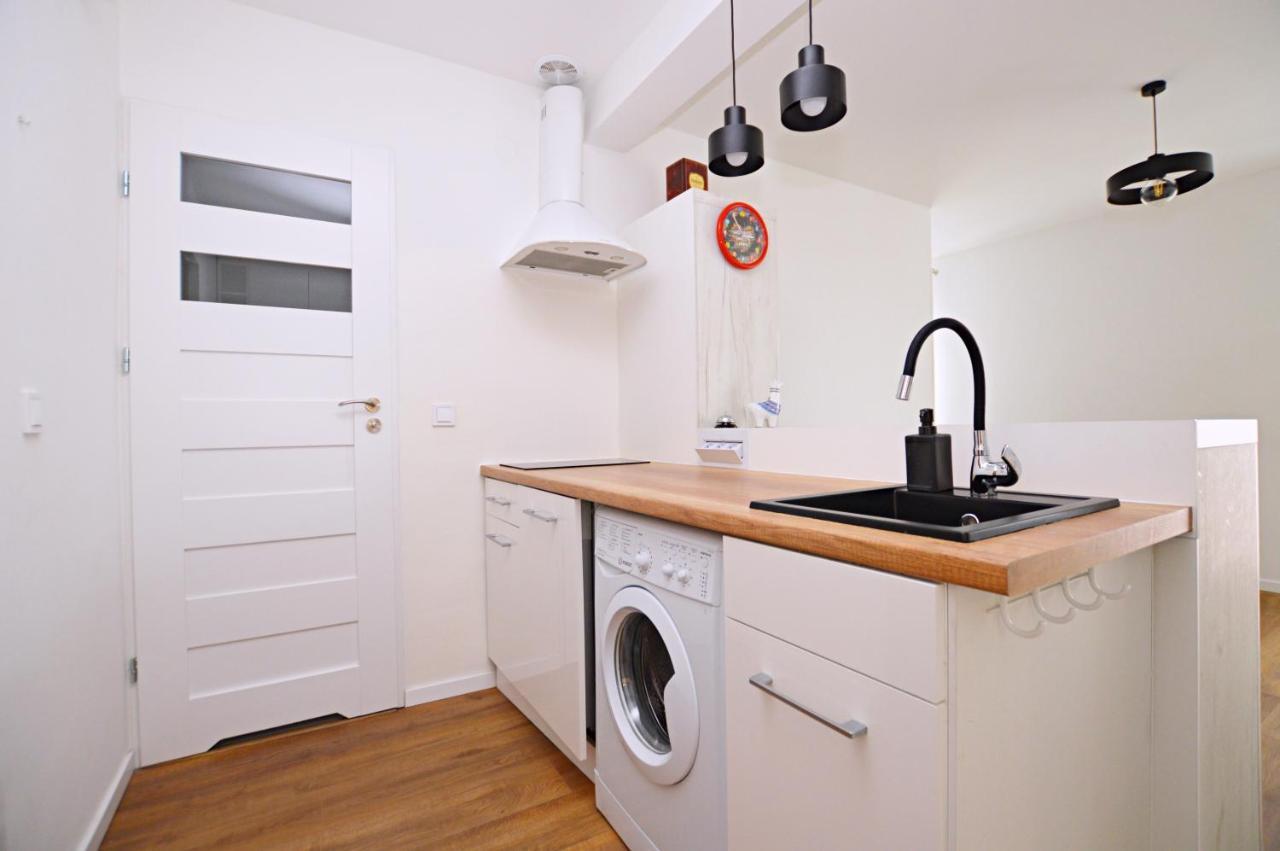 Seaside Studio Apartment Dworska Gdańsk Eksteriør bilde